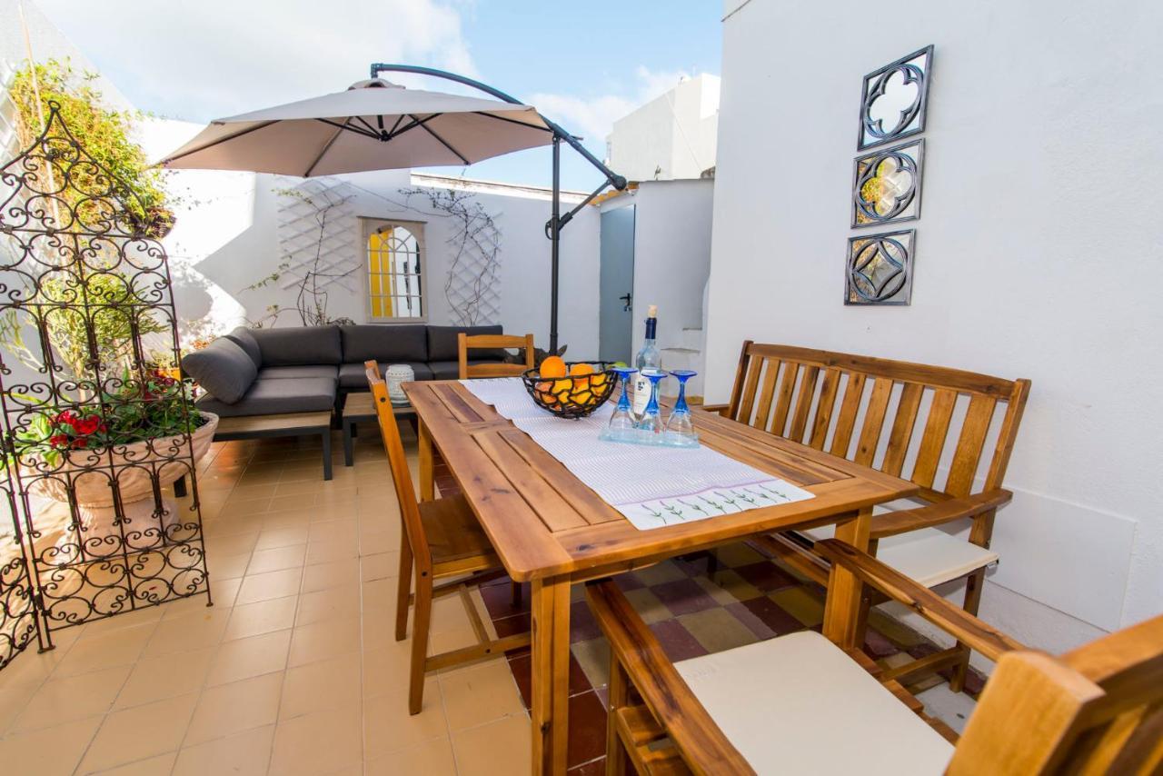 Charming Town House Just 500M From The Marina And Its Well Known Typical Market Olhão Exterior foto