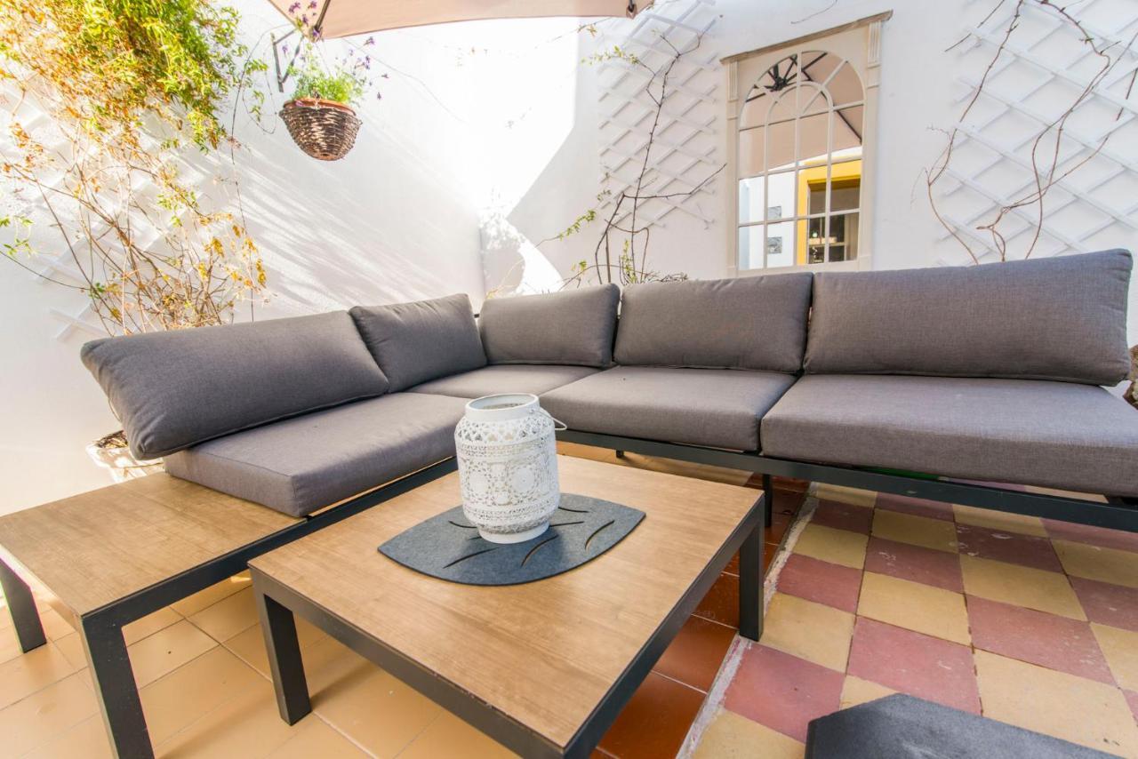 Charming Town House Just 500M From The Marina And Its Well Known Typical Market Olhão Exterior foto