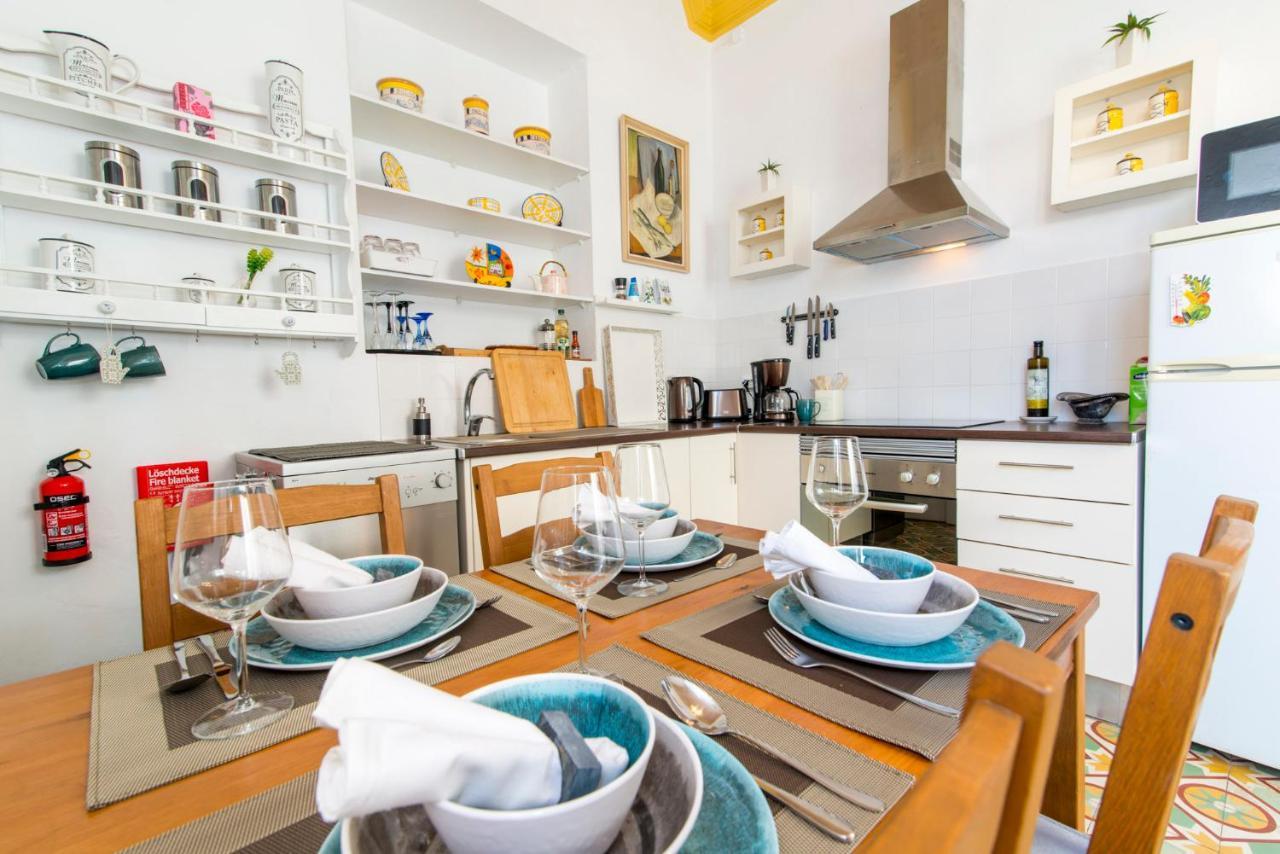 Charming Town House Just 500M From The Marina And Its Well Known Typical Market Olhão Exterior foto